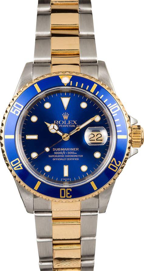 rolex blue face|Rolex blue face submariner.